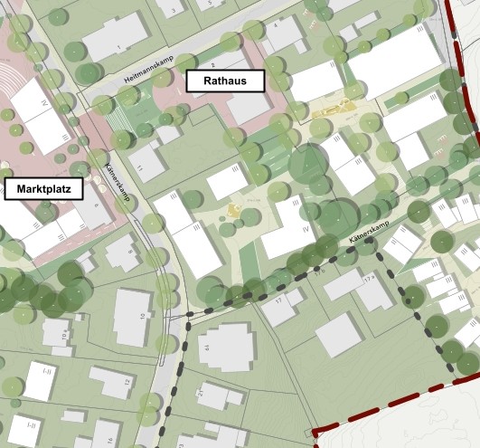 Seniorengerechtes Wohnen am Kätnerskamp 13/ 15 1